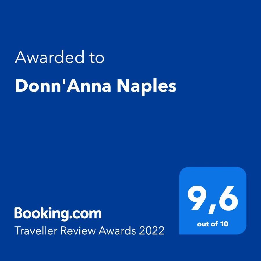 Donn'Anna Naples City Center Εξωτερικό φωτογραφία