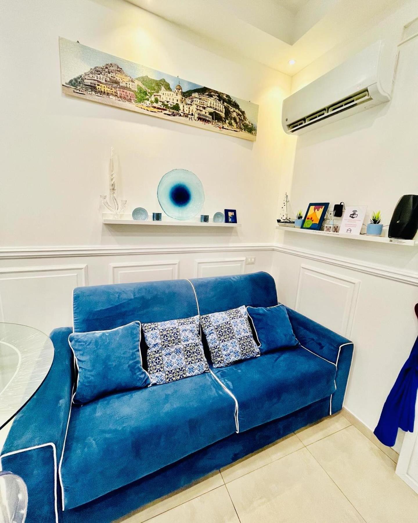 Donn'Anna Naples City Center Εξωτερικό φωτογραφία