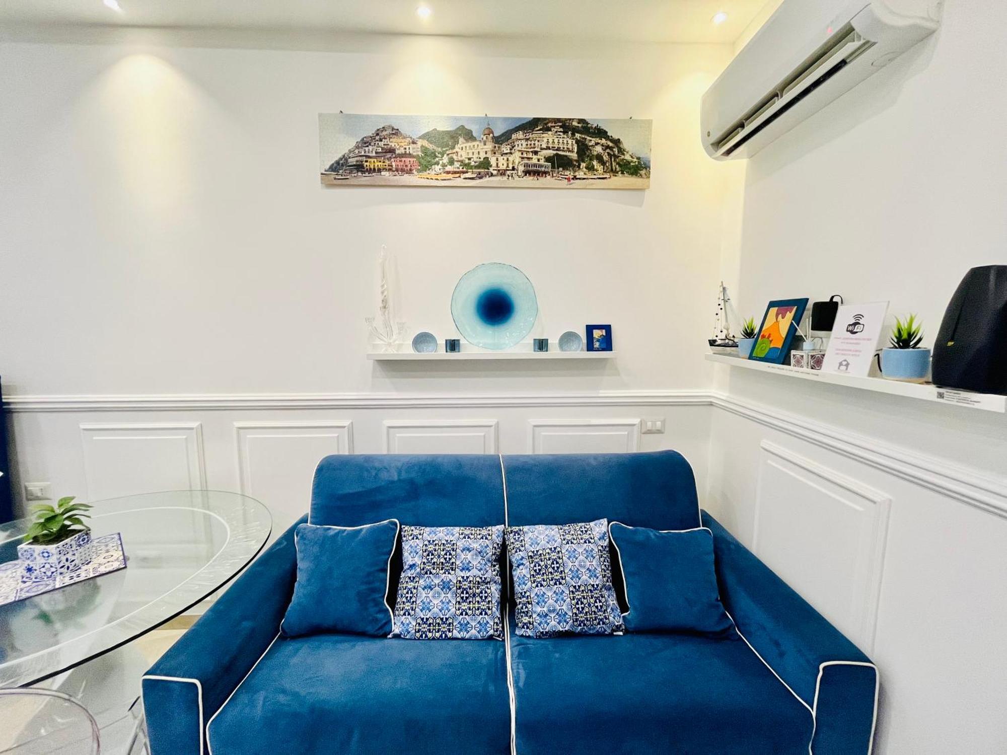 Donn'Anna Naples City Center Εξωτερικό φωτογραφία