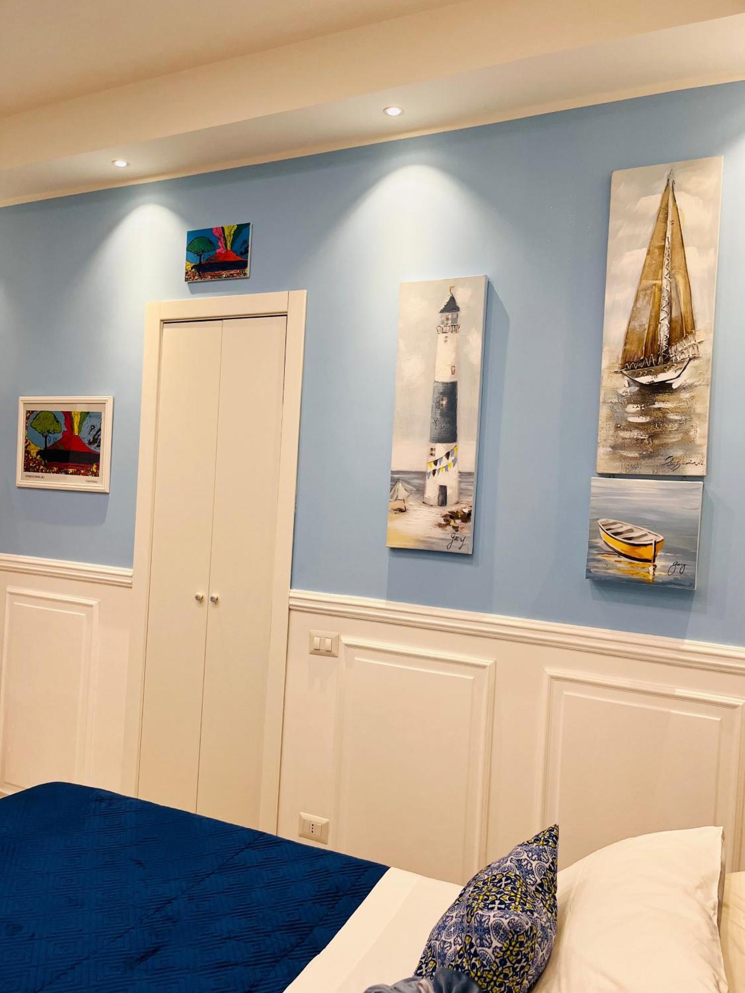 Donn'Anna Naples City Center Εξωτερικό φωτογραφία